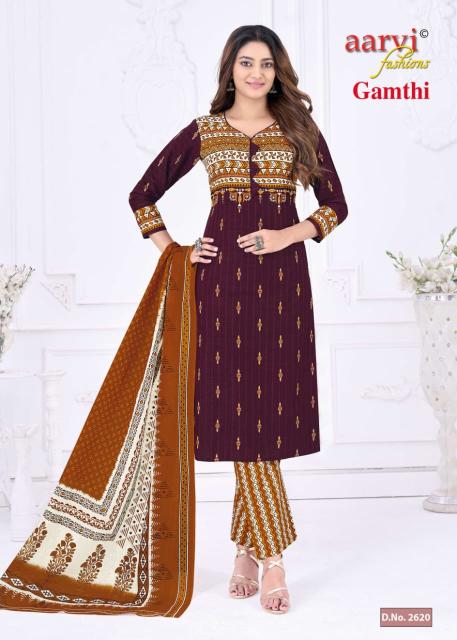 Aarvi gamthi vol-13 sell kurtis wholesale